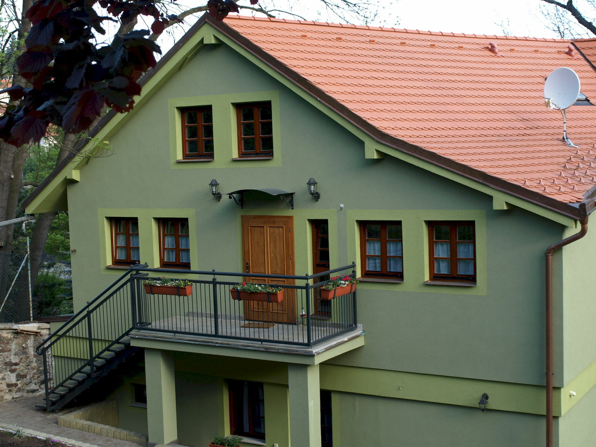 Pension Amadeus & Apartments Český Krumlov 外观 照片